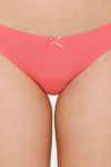 Zivame Anti-Microbial Low Rise Full Coverage Bikini Panty (Pack of 3) - Multicolor — thumbnail 9